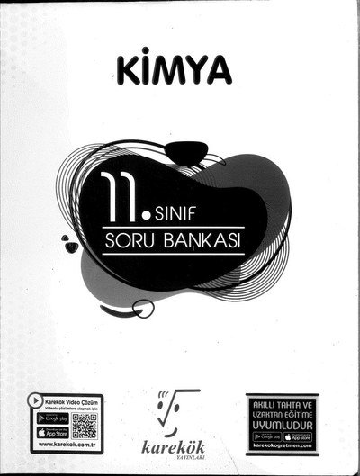 KİMYA SORU BANKASI Zeta Fotokopi
