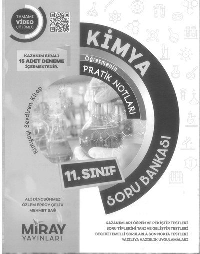 KİMYA ÖĞRETMENİN PRATİK NOTLARI SORU BANKASI Zeta Fotokopi