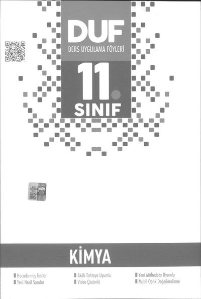 DERS UYGULAMA FÖYLERİ KİMYA YENİ NESİL SORULAR