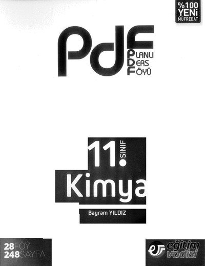 PLANLI DERS FÖYÜ KİMYA 28 FÖY Zeta Fotokopi