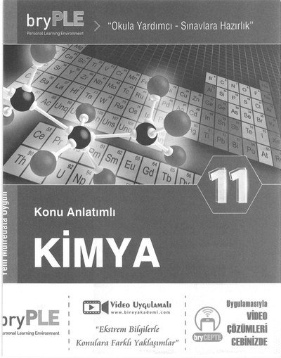 KİMYA KONU ANLATIMLI OKULA YARDIMCI SINAVLARA HAZIRLIK Zeta Fotokopi