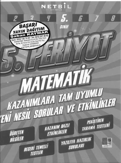 5. PERİYOT MATEMATİK SORULARI Zeta Fotokopi