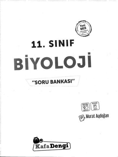 BİYOLOJİ SORU BANKASI Zeta Fotokopi