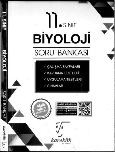 BİYOLOJİ SORU BANKASI Zeta Fotokopi