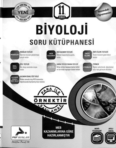 BİYOLOJİ SORU KÜTÜPHANESİ Zeta Fotokopi