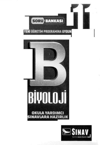 BİYOLOJİ SORU BANKASI OKULA YARDIMCI