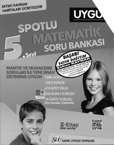 SPOTLU MATEMATİK SORU BANKASI