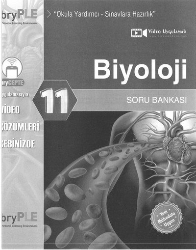 BİYOLOJİ SORU BANKASI