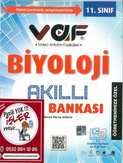 BİYOLOJİ AKILLI BANKASI VİDEO ANLATIM FASİKÜLLERİ Zeta Fotokopi