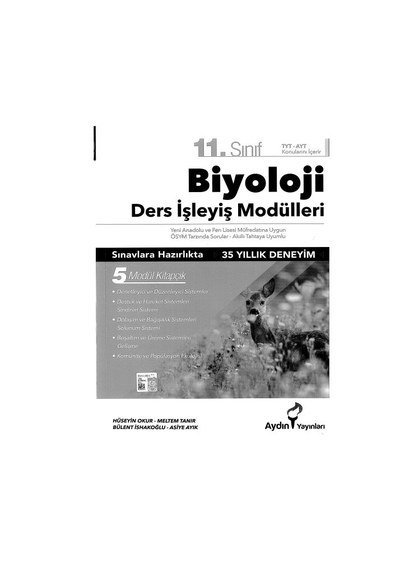 BİYOLOJİ DERS İŞLEYİŞ MODÜLLERİ Zeta Fotokopi