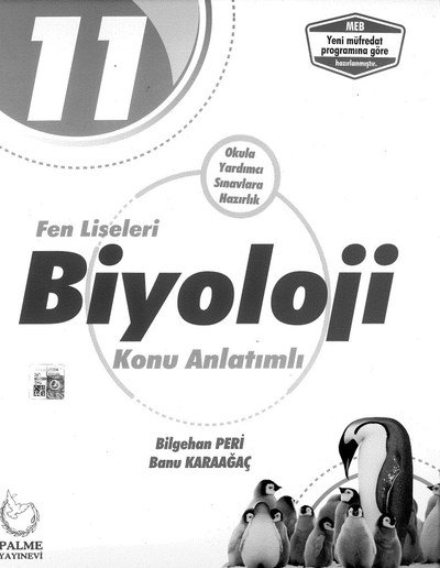 FEN LİSELERİ BİYOLOJİ KONU ANLATIMLI