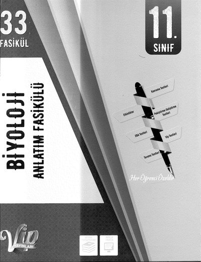 BİYOLOJİ ANLATIM FASİKÜLÜ Zeta Fotokopi