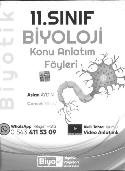 BİYOLOJİ KONU ANLATIM FÖYLERİ Zeta Fotokopi