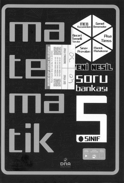 MATEMATİK SORU BANKASI Zeta Fotokopi