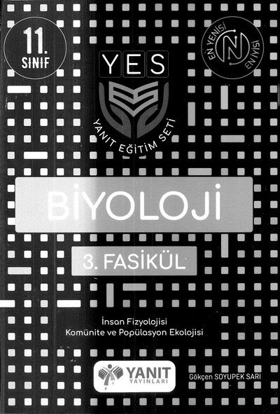 BİYOLOJİ 3. FASİKÜL İNSAN FİZYOLOJİSİ KOMÜNİTE VE POPÜLASYON EKOLOJİSİ Zeta Fotokopi
