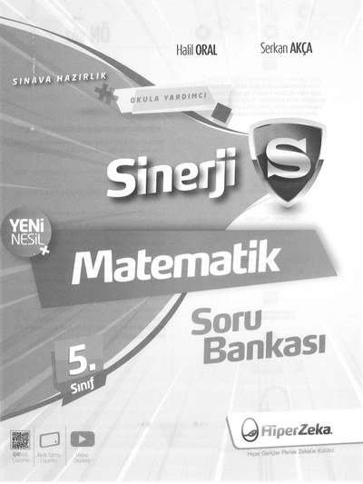 SİNERJİ MATEMATİK SORU BANKASI Zeta Fotokopi