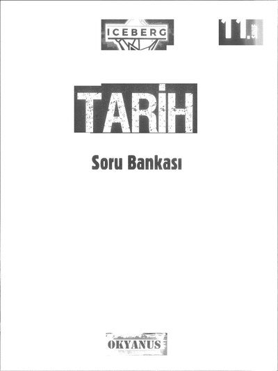 TARİH SORU BANKASI ICEBERG Zeta Fotokopi