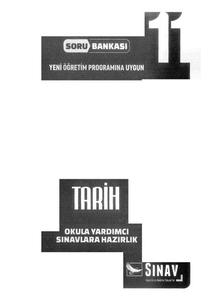 TARİH SORU BANKASI OKULA YARDIMCI SINAVLARA HAZIRLIK Zeta Fotokopi