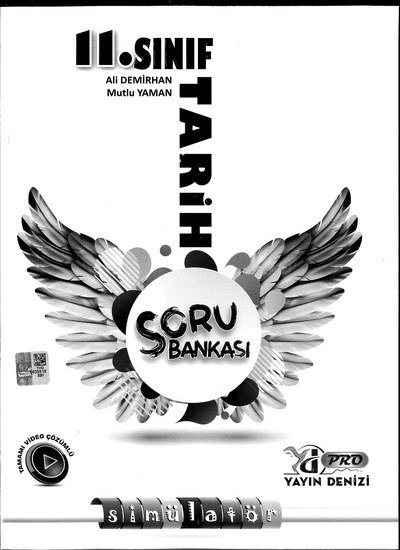 TARİH SORU BANKASI SİMÜLATÖR Zeta Fotokopi