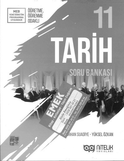 TARİH SORU BANKASI Zeta Fotokopi