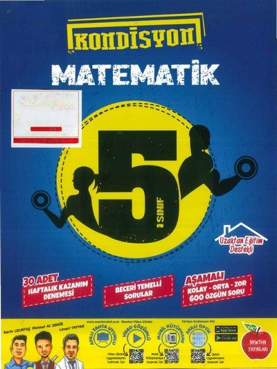 KONDİSYON MATEMATİK