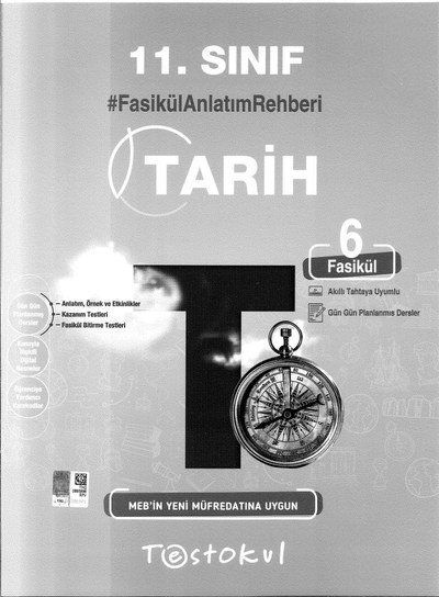 TARİH FASİKÜL ANLATIM REHBERİ