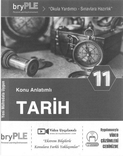 KONU ANLATIMLI TARİH OKULA YARDIMCI SINAVLARA HAZIRLIK Zeta Fotokopi