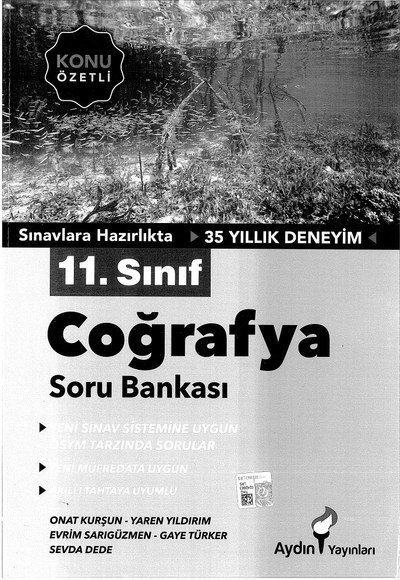 COĞRAFYA SORU BANKASI KONU ÖZETLİ Zeta Fotokopi
