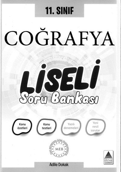 COĞRAFYA LİSELİ SORU BANKASI Zeta Fotokopi