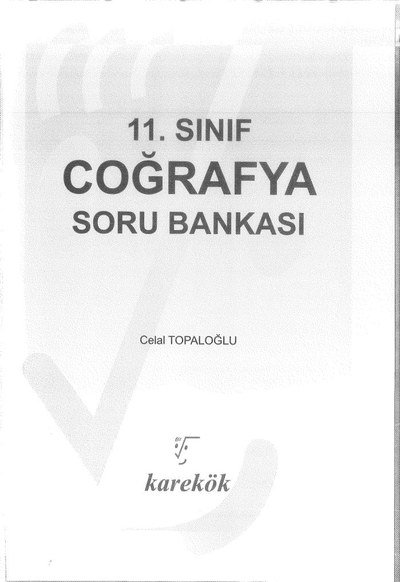 COĞRAFYA SORU BANKASI Zeta Fotokopi