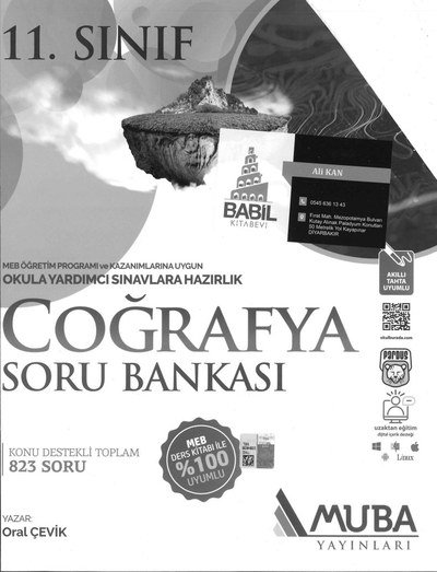 COĞRAFYA SORU BANKASI Zeta Fotokopi