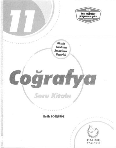 COĞRAFYA SORU KİTABI Zeta Fotokopi