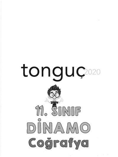 DİNAMO COĞRAFYA SORU BANKASI Zeta Fotokopi