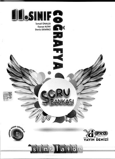 COĞRAFYA SORU BANKASI SİMÜLATÖR Zeta Fotokopi