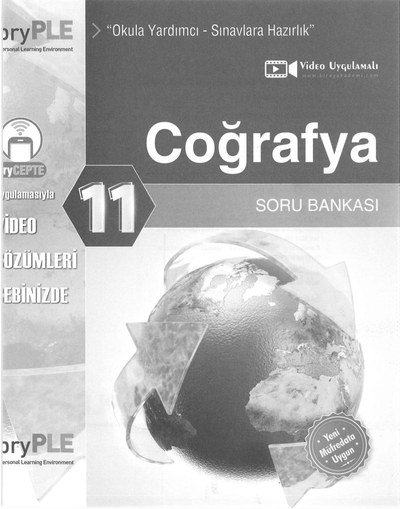 COĞRAFYA SORU BANKASI