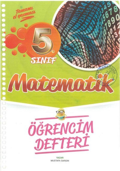 MATEMATİK ÖĞRENCİM DEFTERİ Zeta Fotokopi