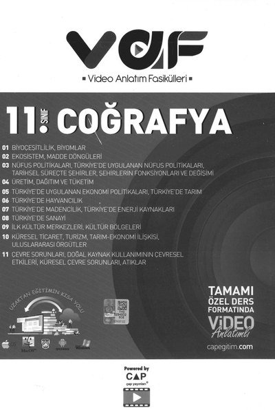 COĞRAFYA VİDEO ANLATIM FASİKÜLLERİ Zeta Fotokopi