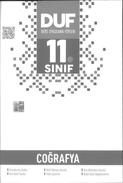DERS UYGULAMA FÖYLERİ COĞRAFYA Zeta Fotokopi
