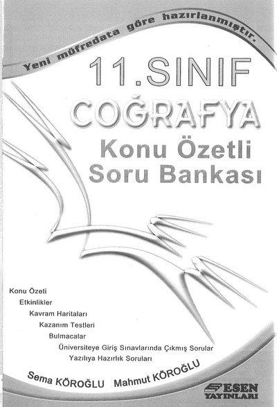 COĞRAFYA KONU ÖZETLİ SORU BANKASI Zeta Fotokopi