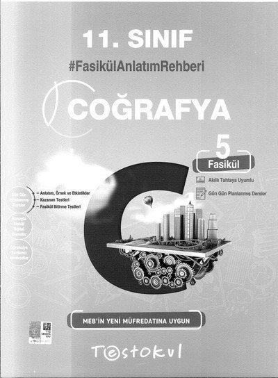 COĞRAFYA FASİKÜL ANLATIM REHBERİ Zeta Fotokopi
