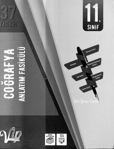 COĞRAFYA ANLATIM FASİKÜLÜ 37 FASİKÜL