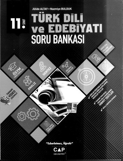TÜRK DİLİ VE EDEBİYATI SORU BANKASI Zeta Fotokopi