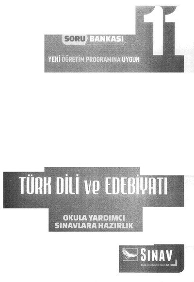TÜRK DİLİ VE EDEBİYATI OKULA YARDIMCI SINAVLARA HAZIRLIK Zeta Fotokopi