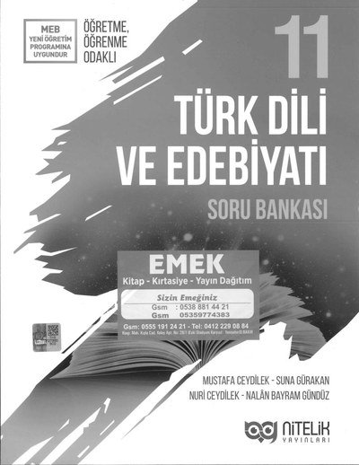 TÜRK DİLİ VE EDEBİYATI SORU BANKASI Zeta Fotokopi