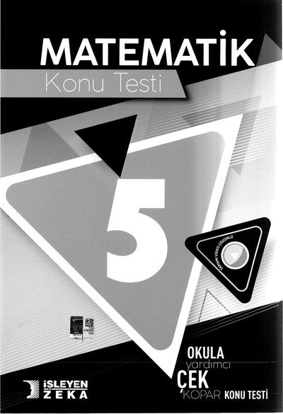 MATEMATİK KONU TESTİ Zeta Fotokopi