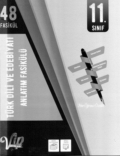 TÜRK DİLİ VE EDEBİYATI ANLATIM FASİKÜLÜ 48 FASİKÜL Zeta Fotokopi