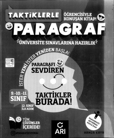 TAKTİKLERLE PARAGRAF TAKTİKLER BURADA Zeta Fotokopi