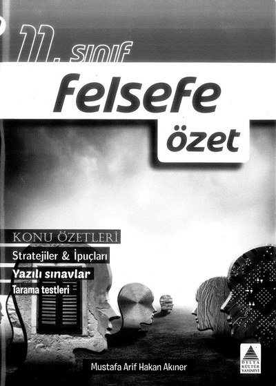 FELSEFE ÖZET KONU ÖZETLERİ Zeta Fotokopi