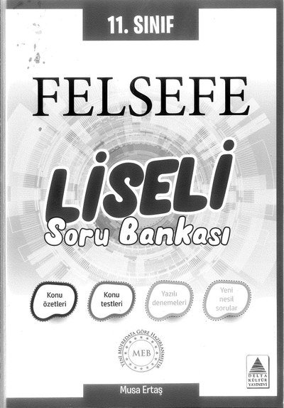FELSEFE LİSELİ SORU BANKASI Zeta Fotokopi