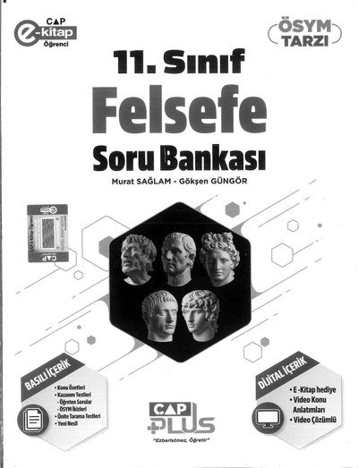 FELSEFE SORU BANKASI Zeta Fotokopi